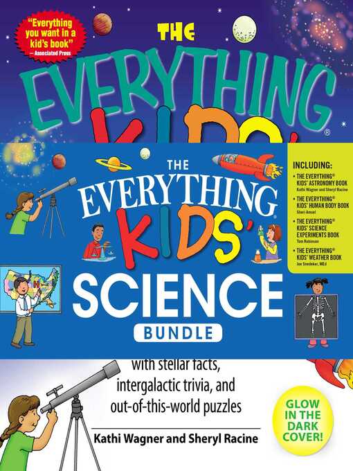 Title details for The Everything Kids' Science Bundle by Sheri Amsel - Wait list